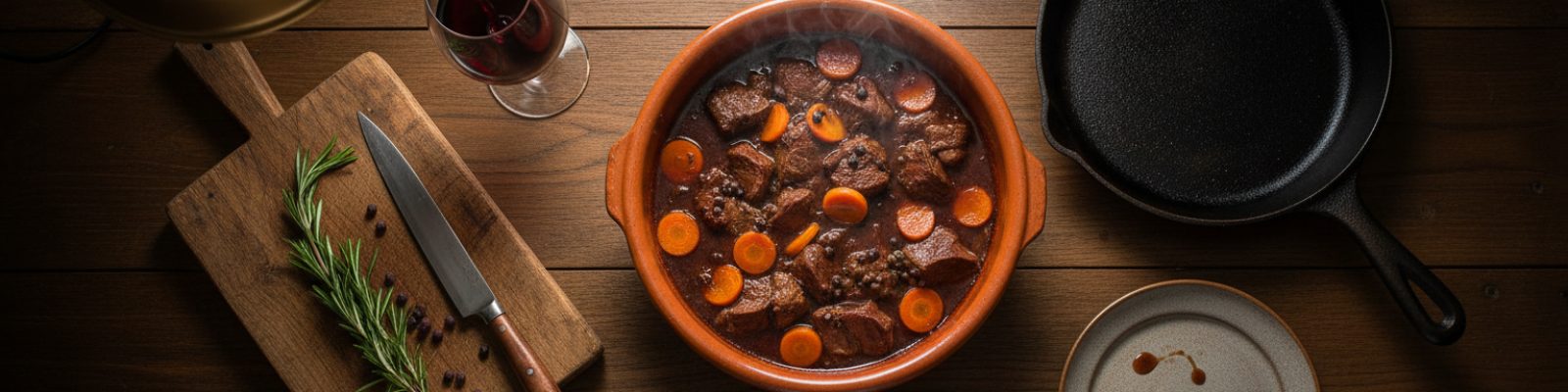 Cocina de caza