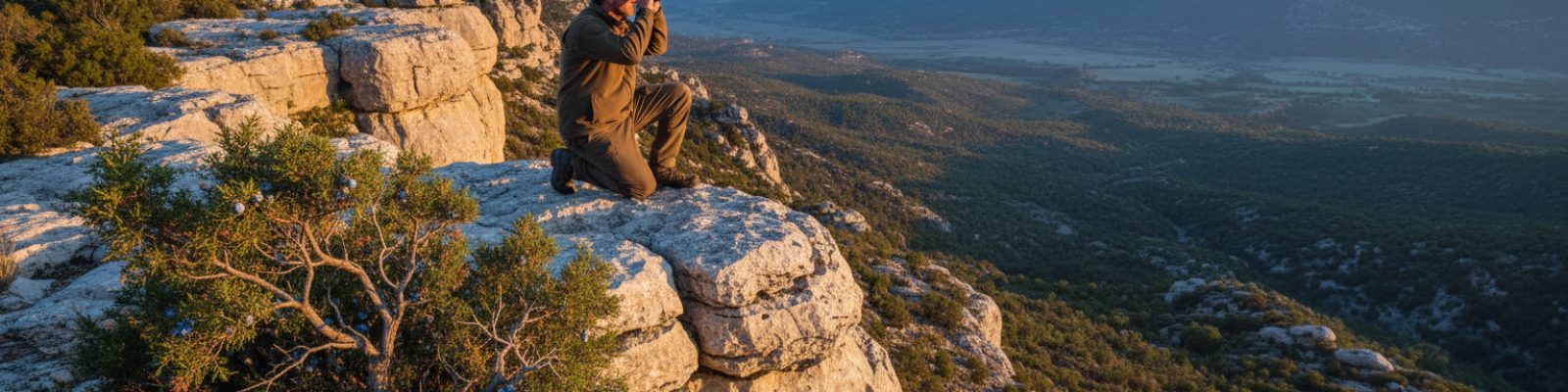 Examen de caza en Aragón