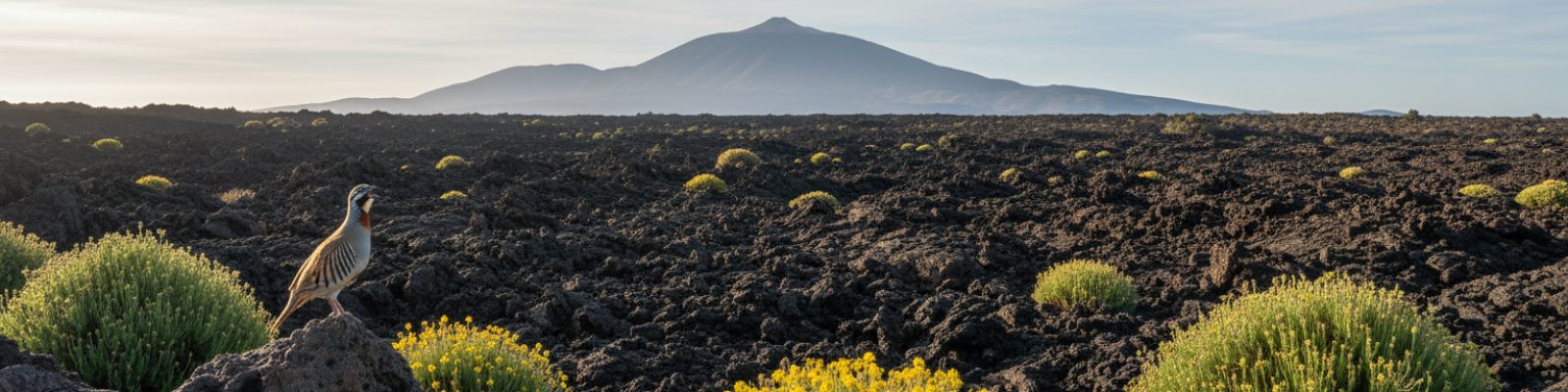 Examen de caza en Canarias