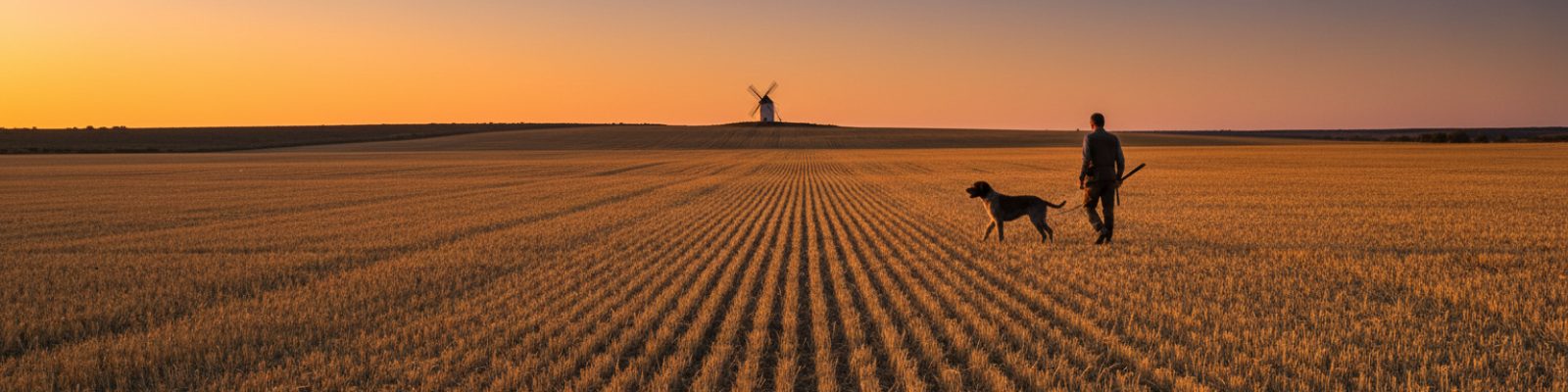 Examen de caza en Castilla-La Mancha