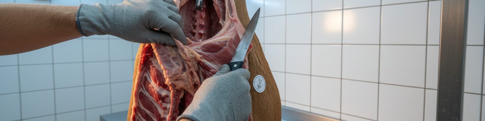 Manipulador de Carne de Caza Silvestre