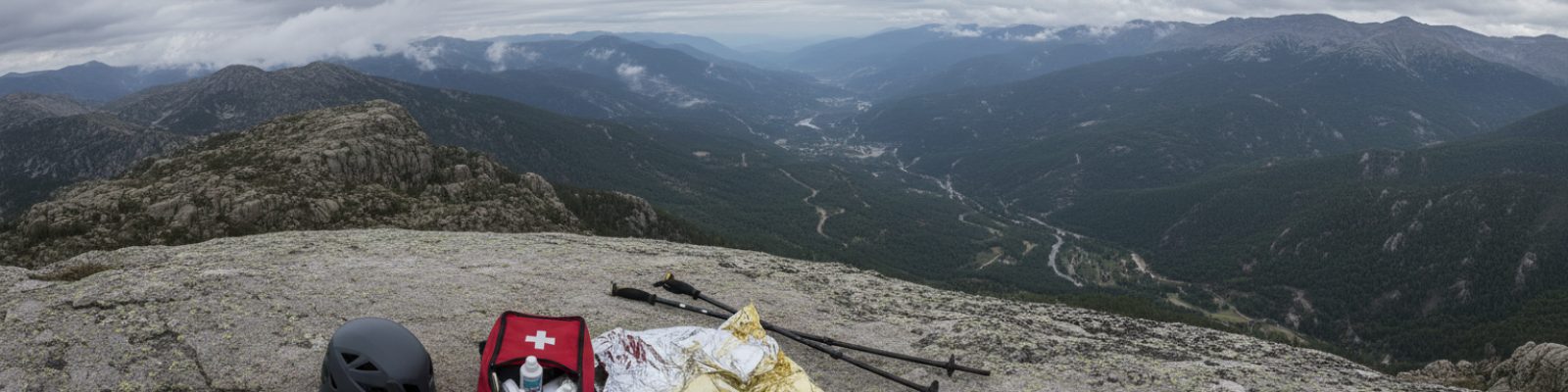 Primeros auxilios en monte