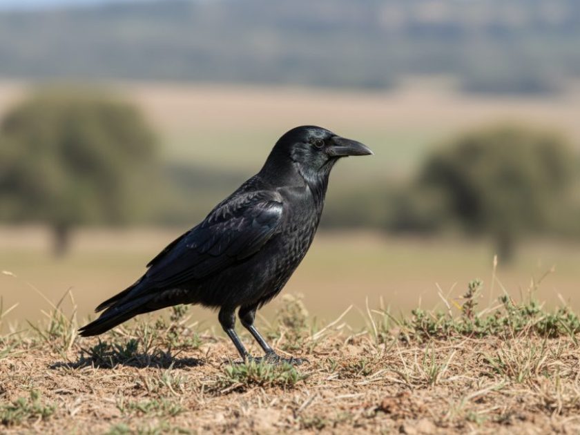 Corneja negra