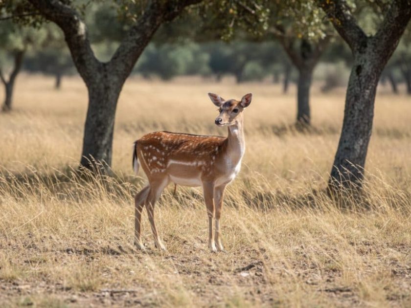 Cría o joven de Gamo