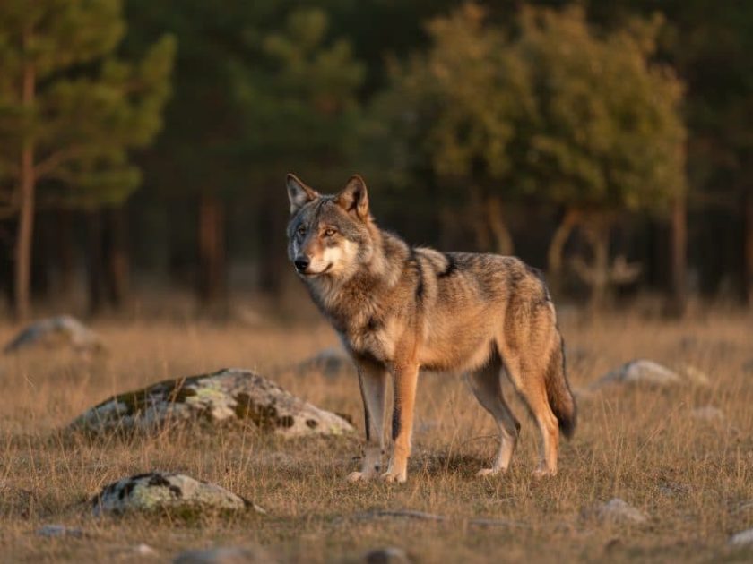Lobo ibérico