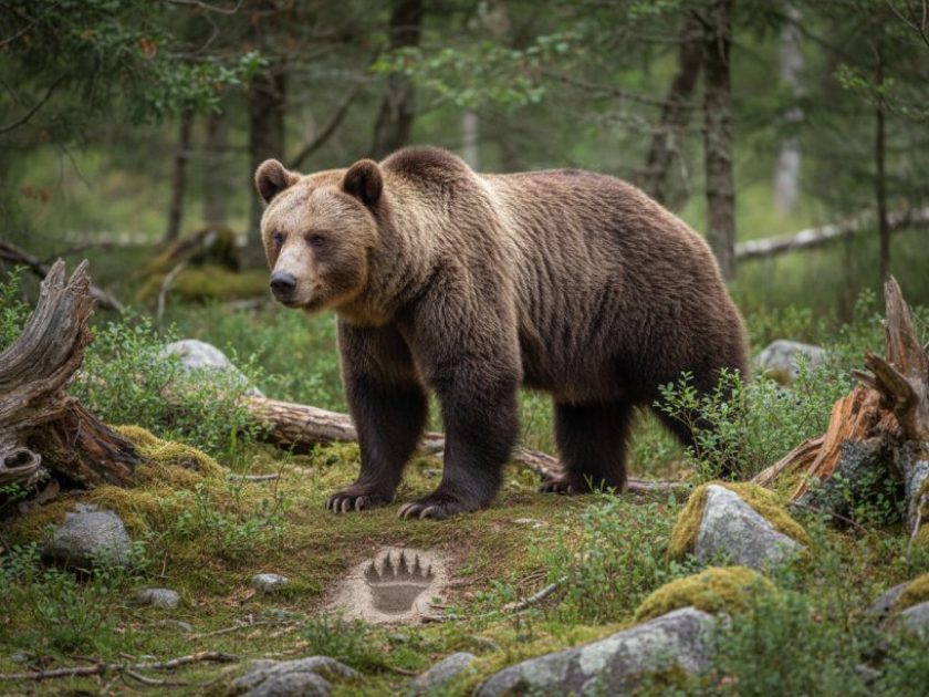 Hembra de Oso pardo