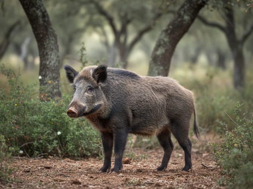 Femmina di Cinghiale
